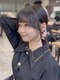 アイドットプラスフェリシア 表参道(i.+FERiCIA.)の写真/前髪・サイドの絶妙なおくれ毛で小顔効果◎小洒落見えも叶うスタイルに。［髪質改善/表参道］