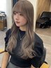 顔周りカット