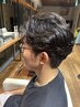 【池田彩人指名】簡単にセットできる　トレンドパーマ＋カット ￥12100→