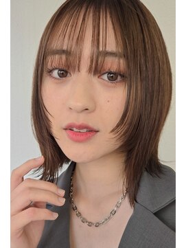 スロー(SLOW) フェイスレイヤーボブ