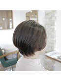 ショートボブ