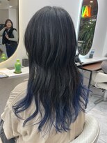 タナの美容室 2号店(TANA)&nbsp;似合わせ大人レイヤー×エンドブルー