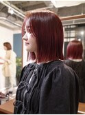 【ラインボブ/ササキケイスケ】切りっぱなし/ショートボブ