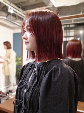 ヨー(Yoh-) 【ラインボブ/ササキケイスケ】切りっぱなし/ショートボブ