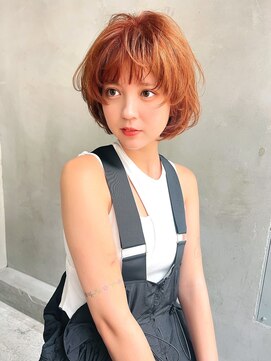 エース (ACE) ACE 横浜 オレンジカラー×ショート