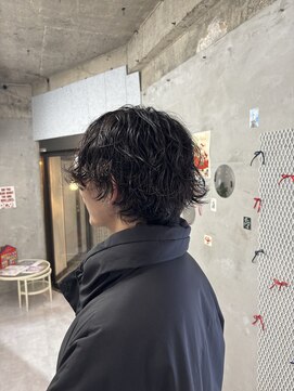 ドアホワイト(door white) 伸ばしかけてる方にもおすすめ!波巻きスパイラル