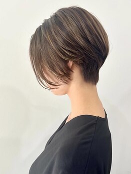 ピース ヘアーワーク(PEACE HAIR WORK)の写真/PEACE HAIR WORKだから叶う≪発色×艶×トレンド≫のカラー◇綺麗な美髪に納得の仕上がり◎ 