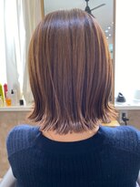 ジーナ 船橋(Zina) 髪質改善*マチルダボブアッシュカラー*美髪【Zina船橋】