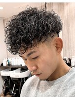 ヘアアンドフェイス ルースト(hair&face ROOST)&nbsp;【スペインカール】フェードマッシュ