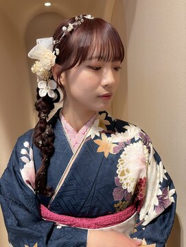 マーシィ(MARCIE) 【natsumi】 ヘアセット/着付け