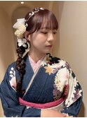 【natsumi】 ヘアセット/着付け