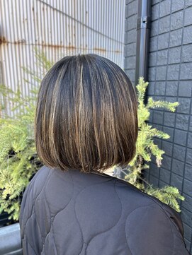 パパアイヤ ヘアアンドリラックス(PAPA I-yah hair&relax) ボブ