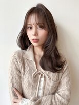 バイオレットジェム(Violet`jem)&nbsp;ロングレイヤー小顔ヘア顔周りカットRI-57