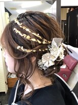 びゃんびゃん 浅水本店&nbsp;成人式スタイル/成人式/成人式前撮り/ヘアセット/着物