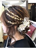 成人式スタイル/成人式/成人式前撮り/ヘアセット/着物
