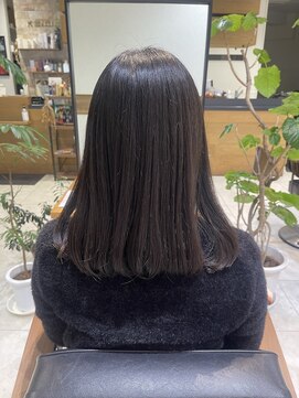 ケンジ 南林間(KENJE) バッサリカット！