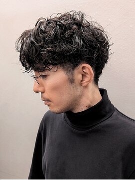 パドル(Paddle) メンズ/メンズパーマ/マッシュ