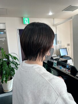 アイズ 渋沢(AIZU) 簡単セット　スッキリショート