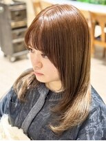 アルクバイネオリーブ 荻窪店(arc by neolive)&nbsp;キャラメルベージュとレイヤー♪