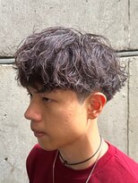 アンシェル(an-ciel)&nbsp;スパイラルパーマ