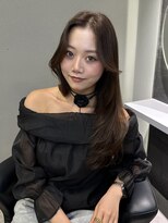 バレットプラス 銀座(VALETTE+)&nbsp;レイヤーカット ◎艶感ベージュカラー