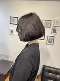 大人可愛い襟足スッキリボブ　30代40代50代　志木
