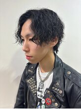 ヘア ヴァーゴ(Hair vago) 岡崎/ツイストスパイラルPUNK STYLE