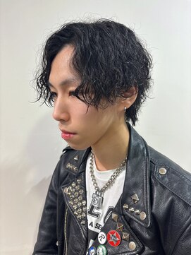 ヘア ヴァーゴ(Hair vago) 岡崎/ツイストスパイラルPUNK STYLE