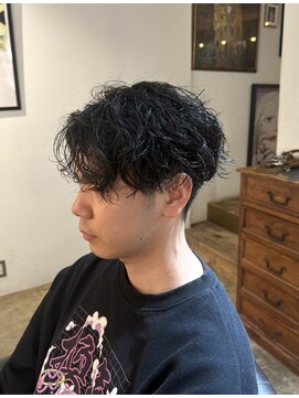 ビハインドザカーテン(BEHIND THE CURTAIN) 【初めての方にオススメ】緩めツイスパ×メンズスタイル