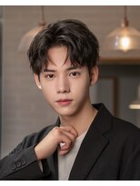 ガーランド (Garland) メンズマッシュ/ニュアンスパーマ/メンズヘア/ナチュラルヘア