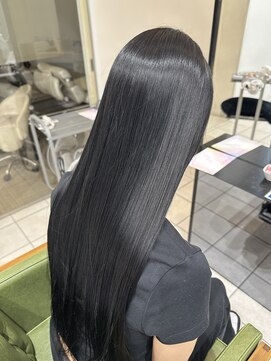 バディヘア イクス(BUDDY HAIR exx) 髪質改善カラー/縮毛矯正/透明感カラー