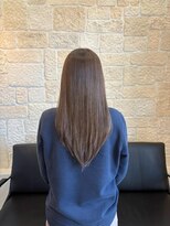 ヴァン カウンシル 川口店(VAN COUNCIL)&nbsp;ブリーチ無しで作るくすみベージュ【東川口　透明感カラー】