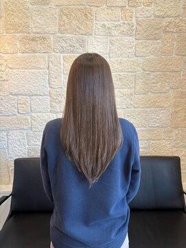 ヴァン カウンシル 川口店(VAN COUNCIL) ブリーチ無しで作るくすみベージュ【東川口　透明感カラー】