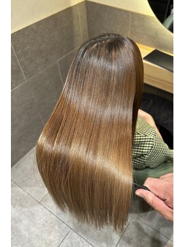 ビスコヘアー(BISCO hair) 縮毛矯正カットトリートメント