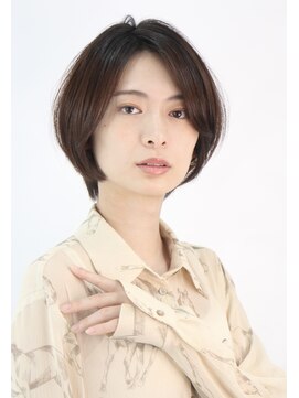 リアン(lien) ☆lien.自由が丘 大橋☆大人ショート/ハンサムショート/骨格矯正