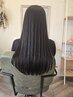 【梅雨対策】縮毛矯正+トリートメント¥18100~→¥17000~