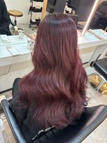 ブレンド 渋谷(BLend) フェミニンロング似合わせカットウェーブミディアム