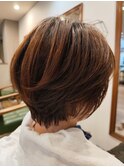 ショート/髪質改善/縮毛矯正/ヘッドスパ/ハイライト/高円寺/中野