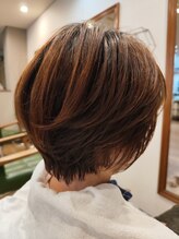 ジーン 高円寺(gene) ショート/髪質改善/縮毛矯正/ヘッドスパ/ハイライト/高円寺/中野