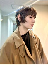 ワンインチ(1 inch) ショートボブ/ショートヘア/マッシュショート