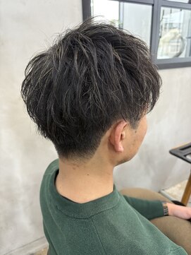 ヴィアルス 花山店(VIARS) メンズハイライトカラー