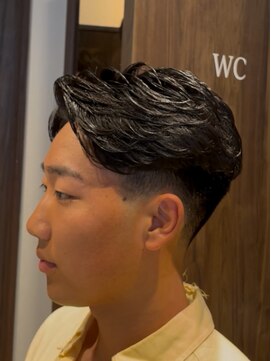 グルーマーズトウキョウ 渋谷店(GROOMER/S TOKYO) ラフカール　ニュアンスパーマ