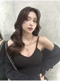 髪質改善*透けグレージュくびれヘアロング*【CobybyZina梅田】