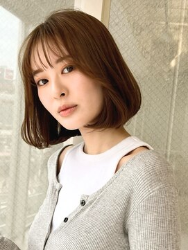 ニューヨークニューヨークマザーズ(NYNY Mothers) 大人可愛い/内巻きワンカール/王道ボブ