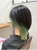ミントグリーン