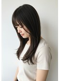 ３０代４０代５０代ナチュラルストレート髪質改善縮毛矯正