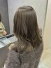 【透き通る透明感★】選べるカラ-+髪質再生BYKARTEトリートメント+スパ