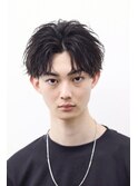 メンズカット/パーマ/ヘッドスパ/ブリーチ/眉毛/韓国/大宮/Men's