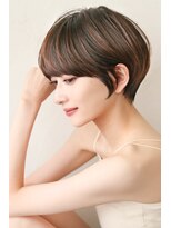 ブレスボー コウベ(Breath beauu)&nbsp;くびれマッシュ大人ショート