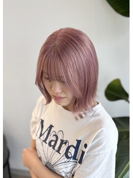 リエンスクレア(RIENS xrea) ピンクベージュ